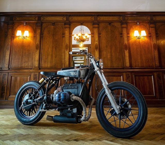 BMW R90/6 By Titan Motorcycles Hell Kustom