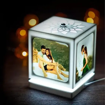 Rotating Photo Lamp