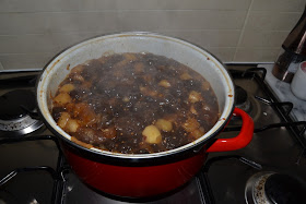 spicy apple chutney