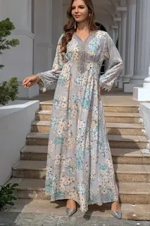 Glamorous Abaya Gown Steal