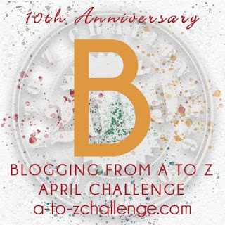 #AtoZChallenge 2019 Tenth Anniversary blogging from A to Z challenge letter