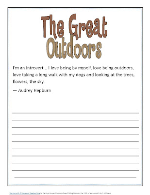 I'm an introvert... I love being by myself, love being outdoors, love taking a long walk with my dogs and looking at the trees, flowers, the sky. — Audrey Hepburn