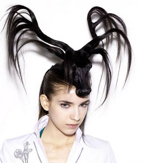 Hideous Hair Styles for Halloween