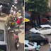 Confusion as traders and soldiers clash at Banex Plaza in Abuja (VIDEO)