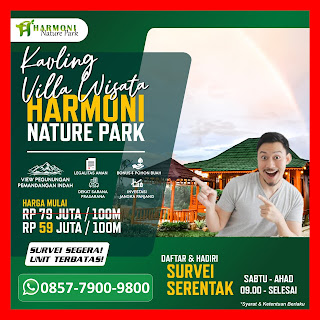 Brosur Survei Serentak Harmoni Nature Park 260223