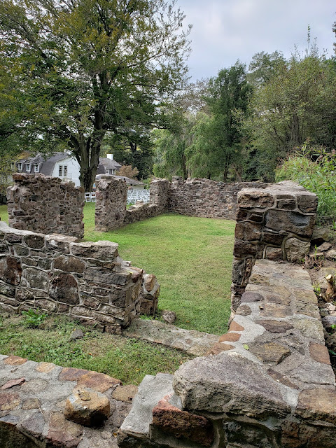 the washington general hospital ruins