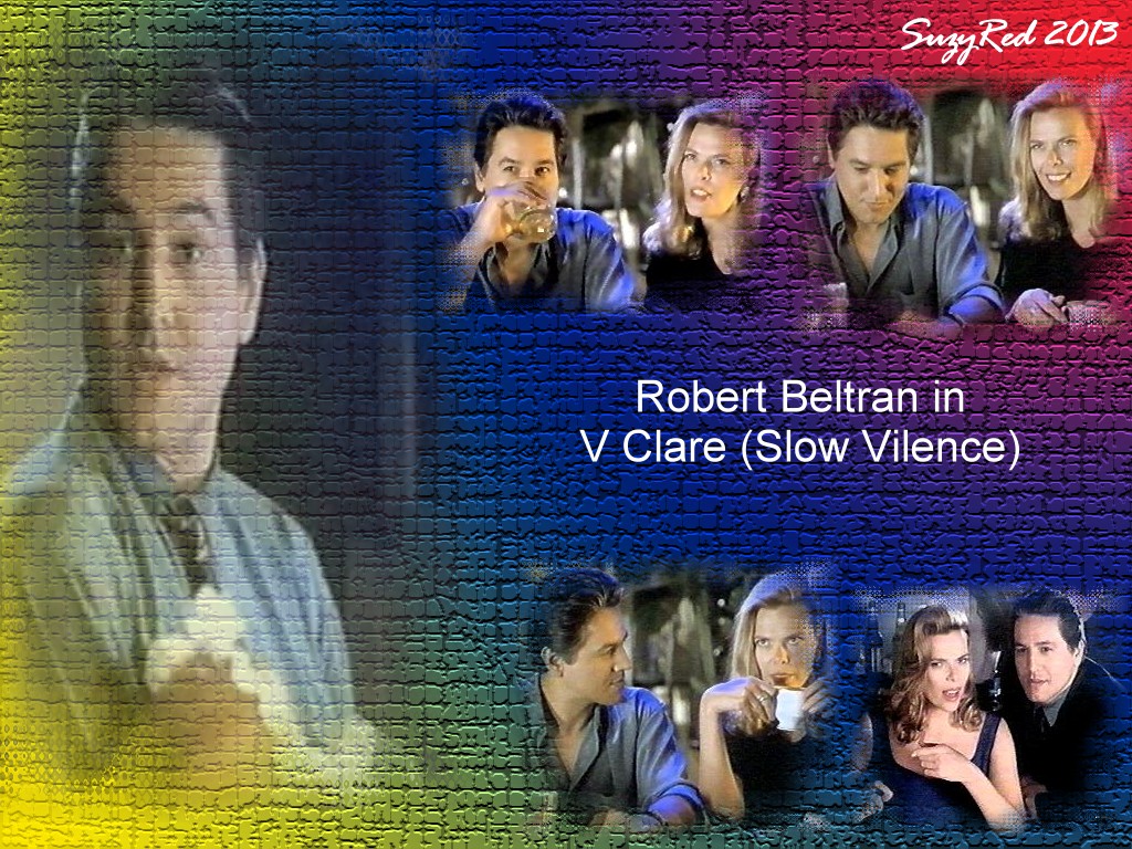 Robert Beltran in V Clare (Slow Vilence) Click for larger photo you ...