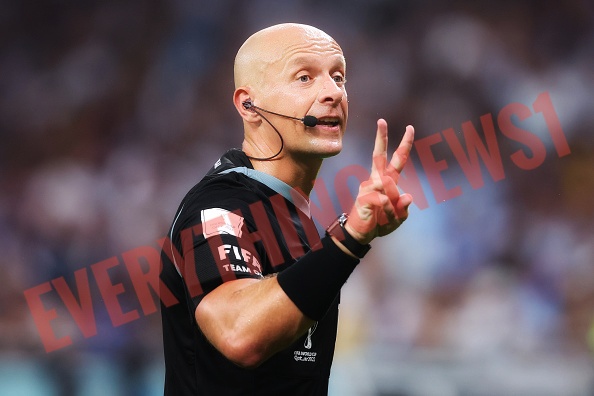 Polish Marciniak referee for the World Cup final