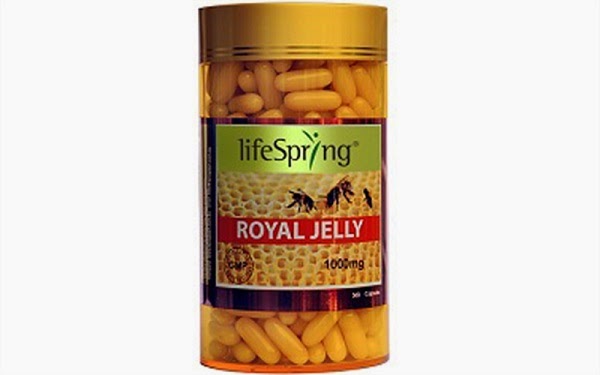 Sản phẩm Sữa ong chúa LifeSpring Royal Jelly