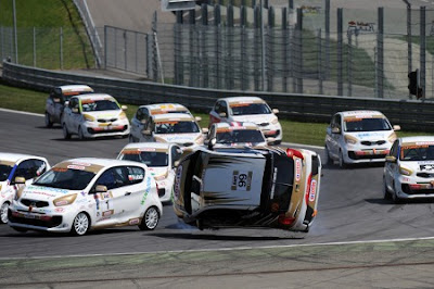 Łukasz Byśkiniewicz na Red Bull Ring