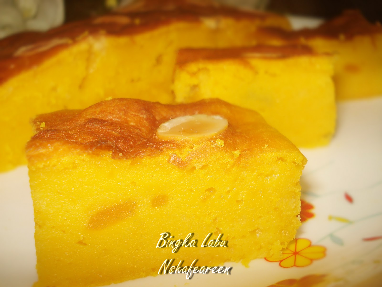 Resepi Bingka Labu Bakar Atas Dapur  Desainrumahid.com
