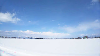 新篠津村・雪原 2月