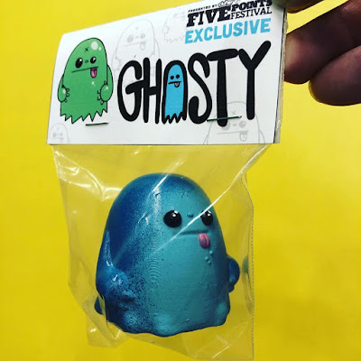 Five Points Festival 2019 Exclusive Ghosty Resin Figure by Nicky Davis