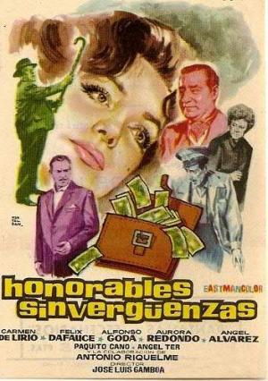 Honorables sinvergüenzas (1961)