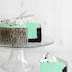 Mint White Chocolate Mousse Cake