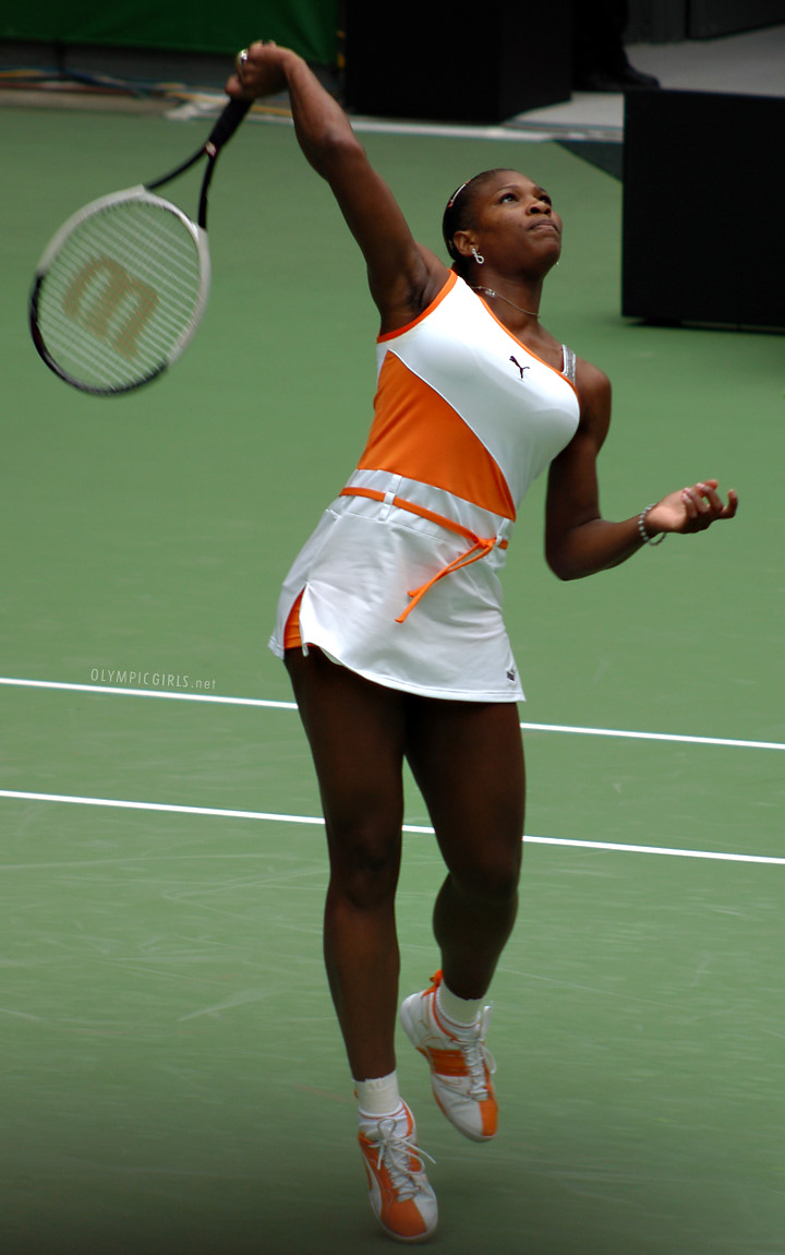Hot Serena Williams Tennis Girl Gallery