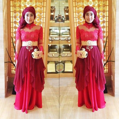 Model Kebaya Muslim Modern Terbaru Tutorial Hijab 
