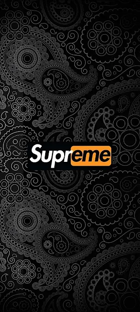 SUPREME 4k iPhone Wallpaper