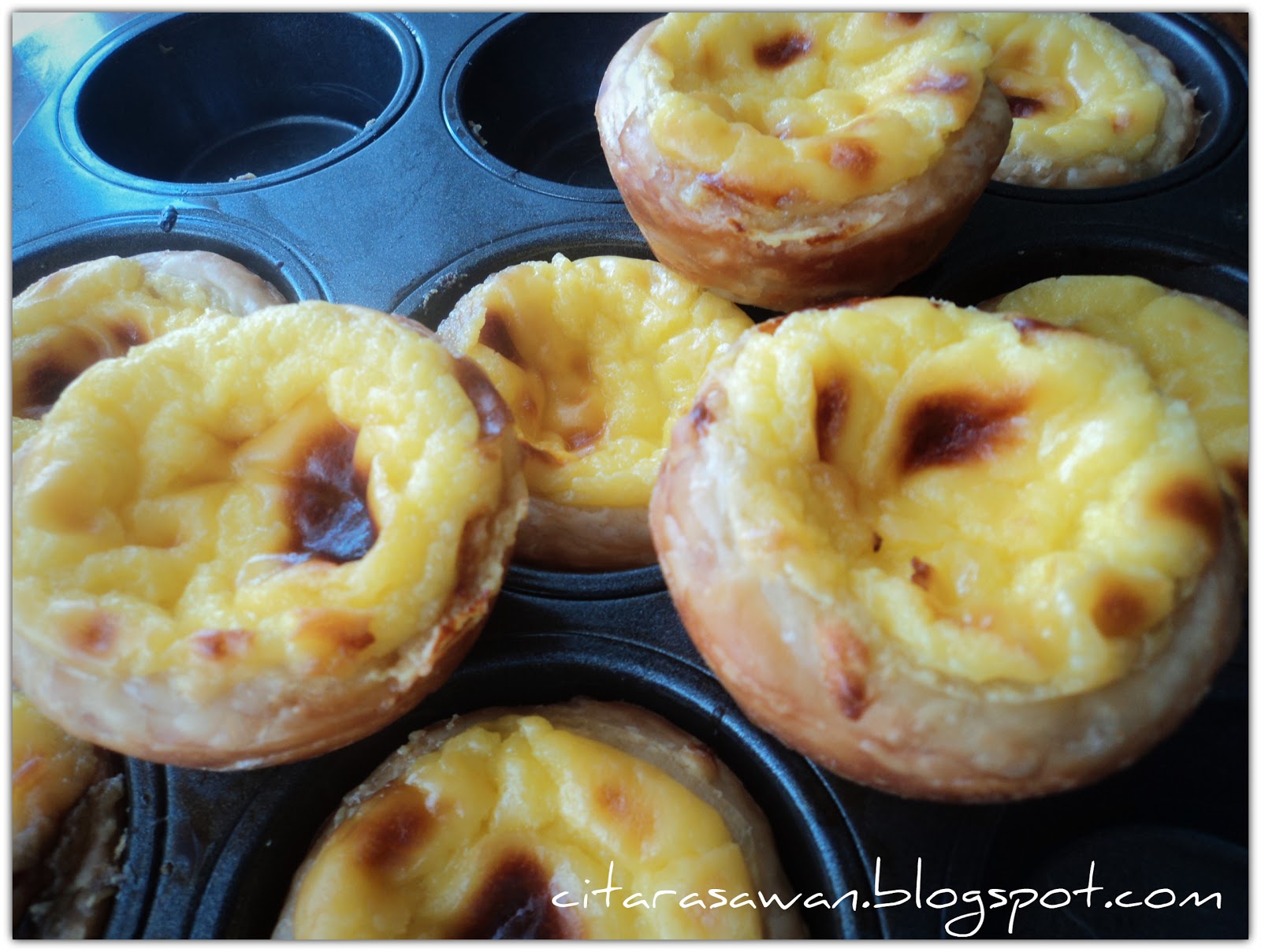 Portuguese Egg Tarts / Pastel de Nata ~ Resepi Terbaik