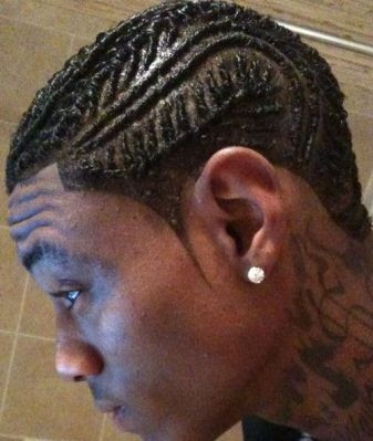nelly with braids