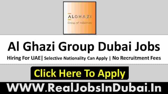 Al Ghazi Dubai Careers Jobs Vacancies In Dubai 2024