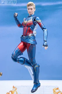 Todas las figuras mostradas en la Tokyo Comic Con 2019.