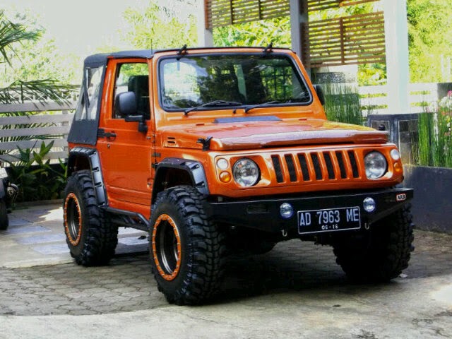 Foto-foto Modifikasi Suzuki Jimny Katana - Gambar.photo