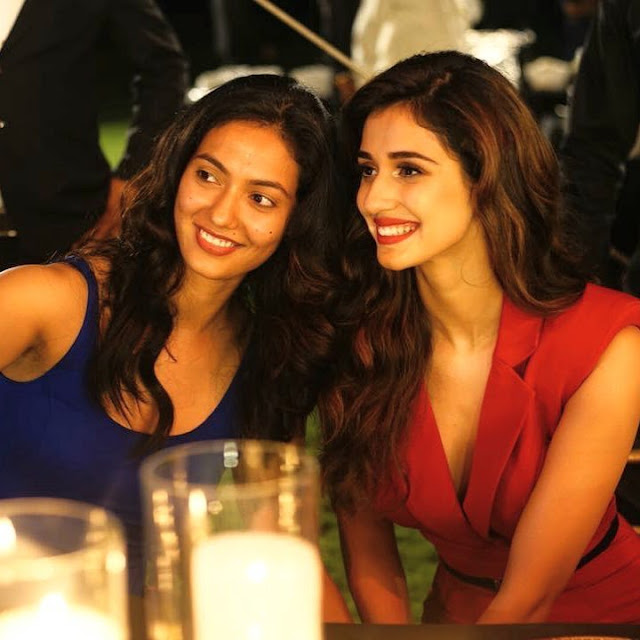 Bollywood Actress Disha Patani & Khushboo Patani Looks Hot and Sexy Together 