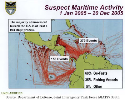 El Salvador becomes drug traffickers' 'little pathway'