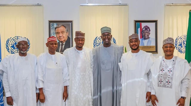 North-West Governors Seek UN Support for Developmental Challenges