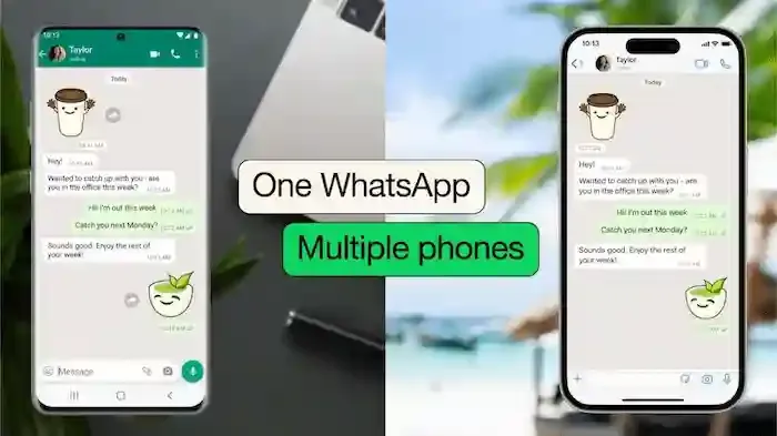 تطبيق  WhatsApp يتيح لك تسجيل الدخول على أربعة هواتف إضافية من حساب واحد.