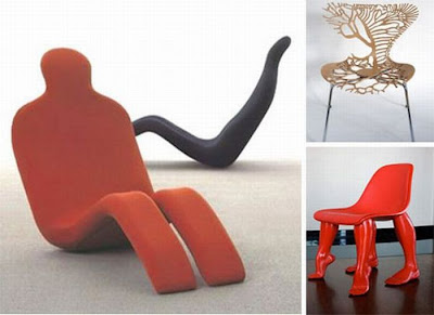 unusual chairs