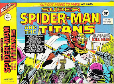 Super Spider-Man and the Super-Heroes #205, the longest hundred yards