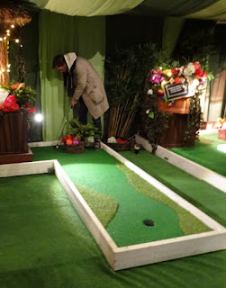 Crazy Golf in London at the Duke of Edinburgh pub in Brixton