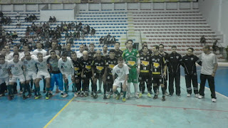 Seleção Sub-15 de Futsal Carioca treinou em Teresópolis no último final de semana