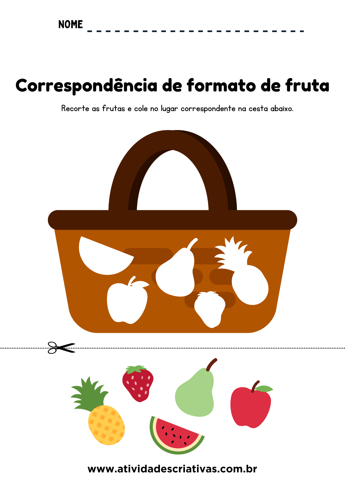 Frutas em 2023  Atividades de nutrição, Alimentação saudável