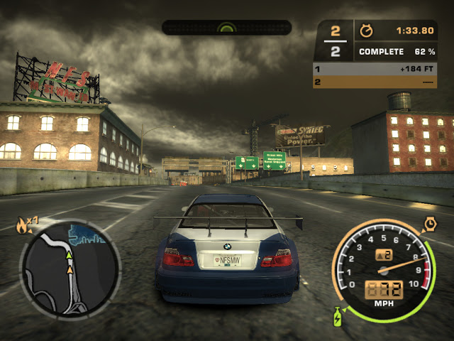 Need For Speed Most Wanted