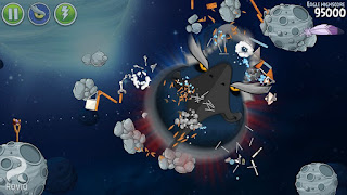 ANGRY BIRDS SPACE Cover Photo