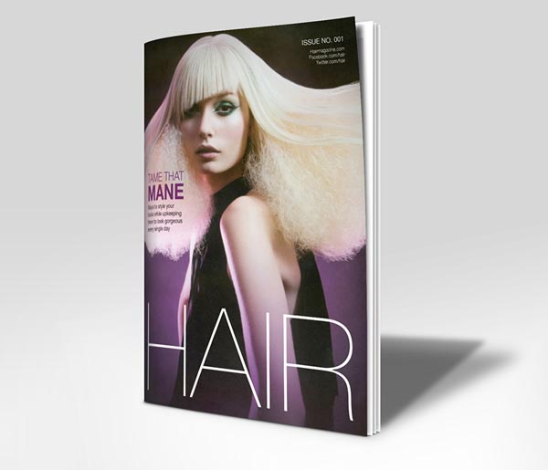 Salon Brochure Design