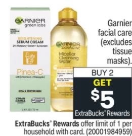 FREE Garnier Green Lab Serum at CVS 5/2-5/8