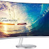 Samsung 27 inch (68.6 cm) Curved Bezel Less LED Backlit Computer Monitor - Full HD, VA Panel with VGA, HDMI, Display, Audio in, Heaphone Ports - LC27F591FDWXXL (Silver)