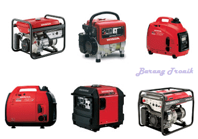 Daftar Harga Genset Portable, Open, Silent , Trailer Semua 