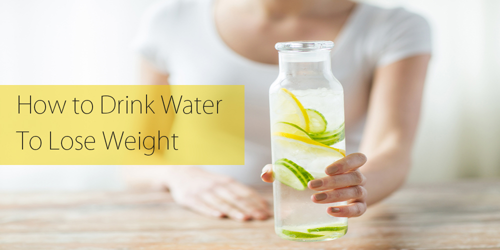 how to drink water to lose weight in kannada