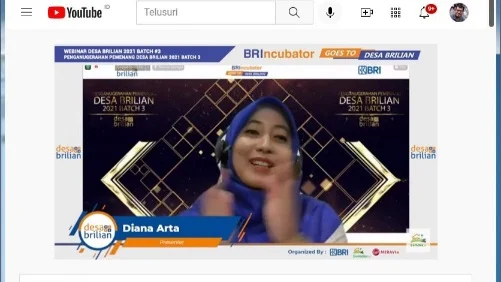 Desa BRILian 2021 Batch-3 Hasilkan 40 Besar Pemenang