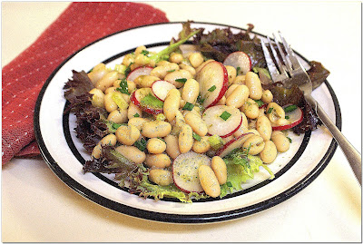 Cannelini-Radish Salad