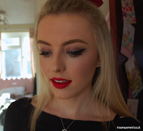 Valentines Makeup Look