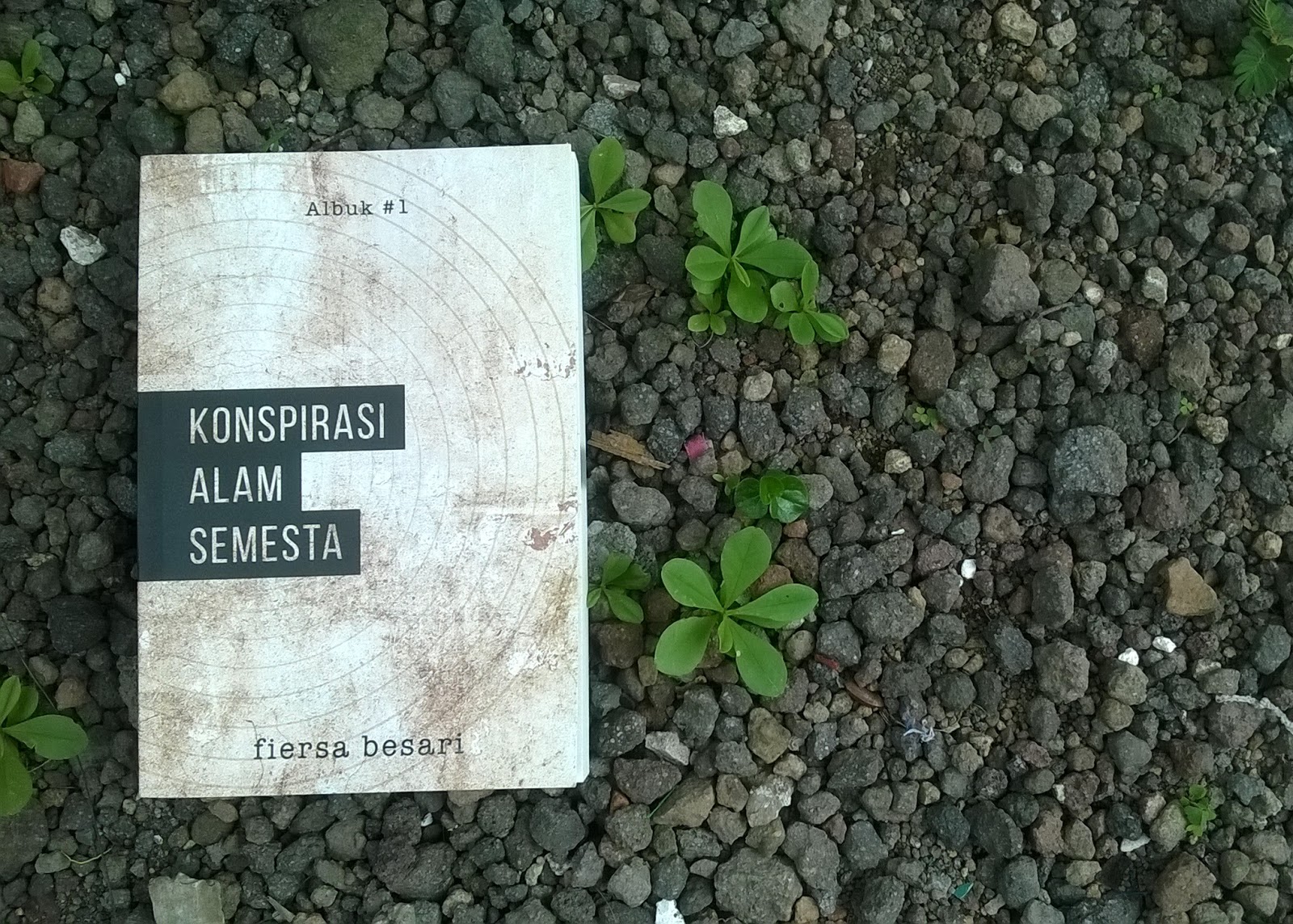 Resensi Buku Konspirasi Alam Semesta -Fiersa Besari- ~ Rubrik Buku