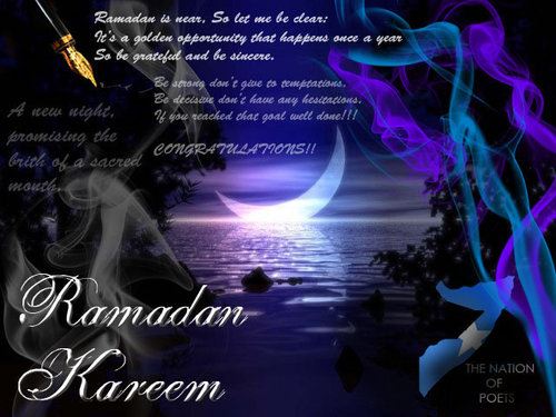 Beautiful Picture And Ramadan Poem In English For Free