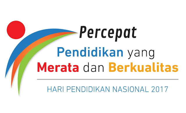 Logo Peringatan Hari Pendidikan Nasional Tahun 2017 