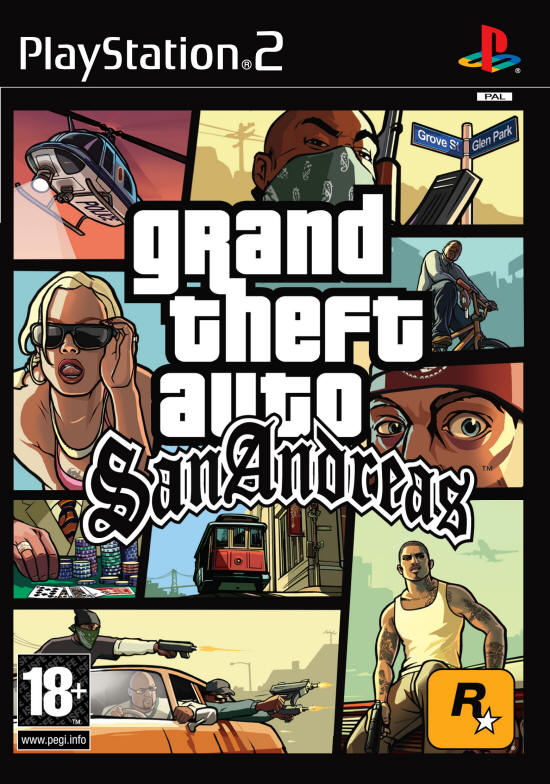 Cheat GTA San Andreas PS2 Lengkap GTA San Andreas PS2